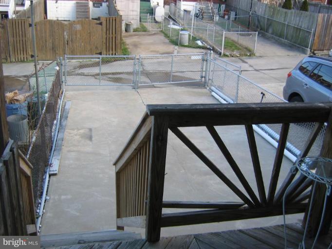 1218 Primrose Avenue Rosedale, MD 21237 - Photo 3 of 6 Deck - View from