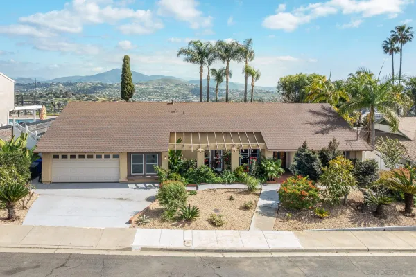 $1,350,000 | 7945 Shadow Hill Drive, La Mesa, CA 91941