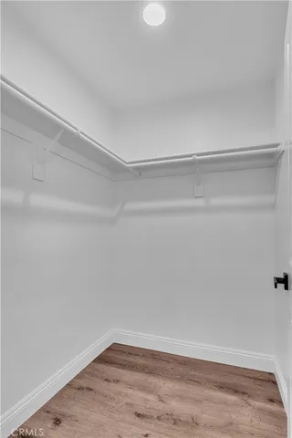 a view of a room with an empty space