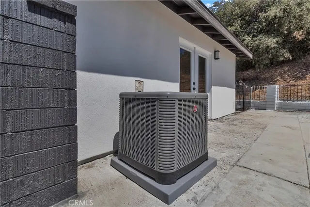 a view of outdoor space and deck