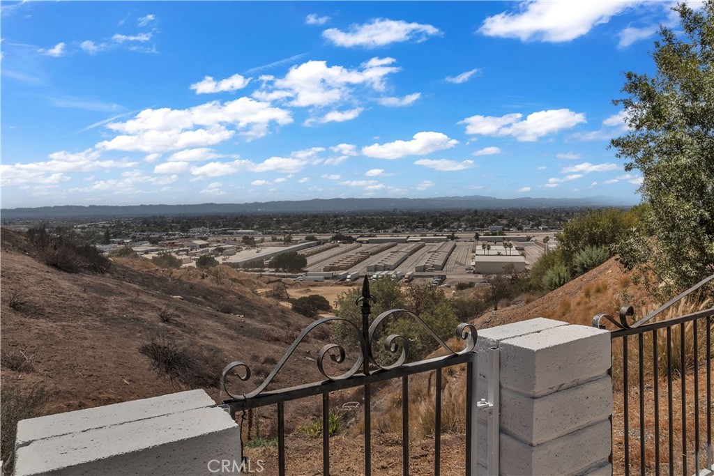 12524 Chanute Street Pacoima, CA 91331 - Photo 43 of 47 a view of a terrace with sky view