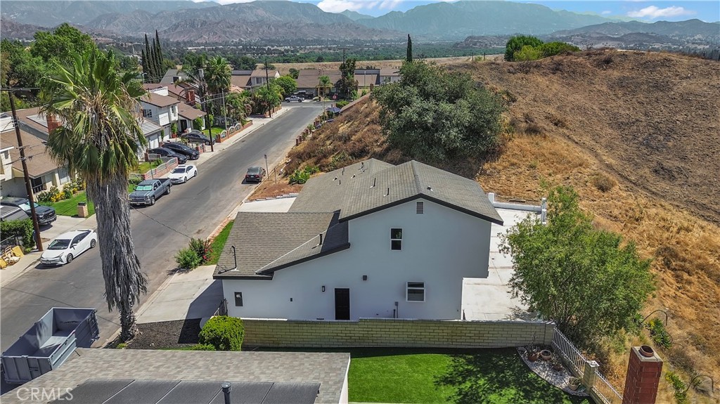 12524 Chanute Street Pacoima, CA 91331 - Photo 46 of 47 an aerial view of a house