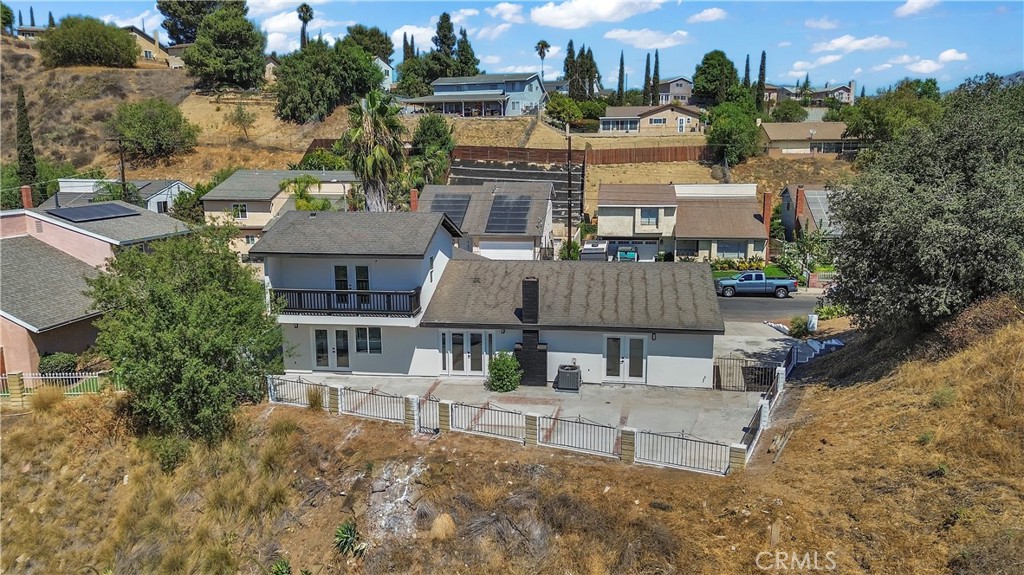 12524 Chanute Street Pacoima, CA 91331 - Photo 47 of 47 an aerial view of residential houses with outdoor space and street view