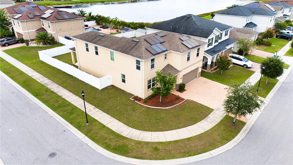 11530 Brighton Knoll Loop Riverview, FL 33579 - Photo 56 of 64 an aerial view of a house