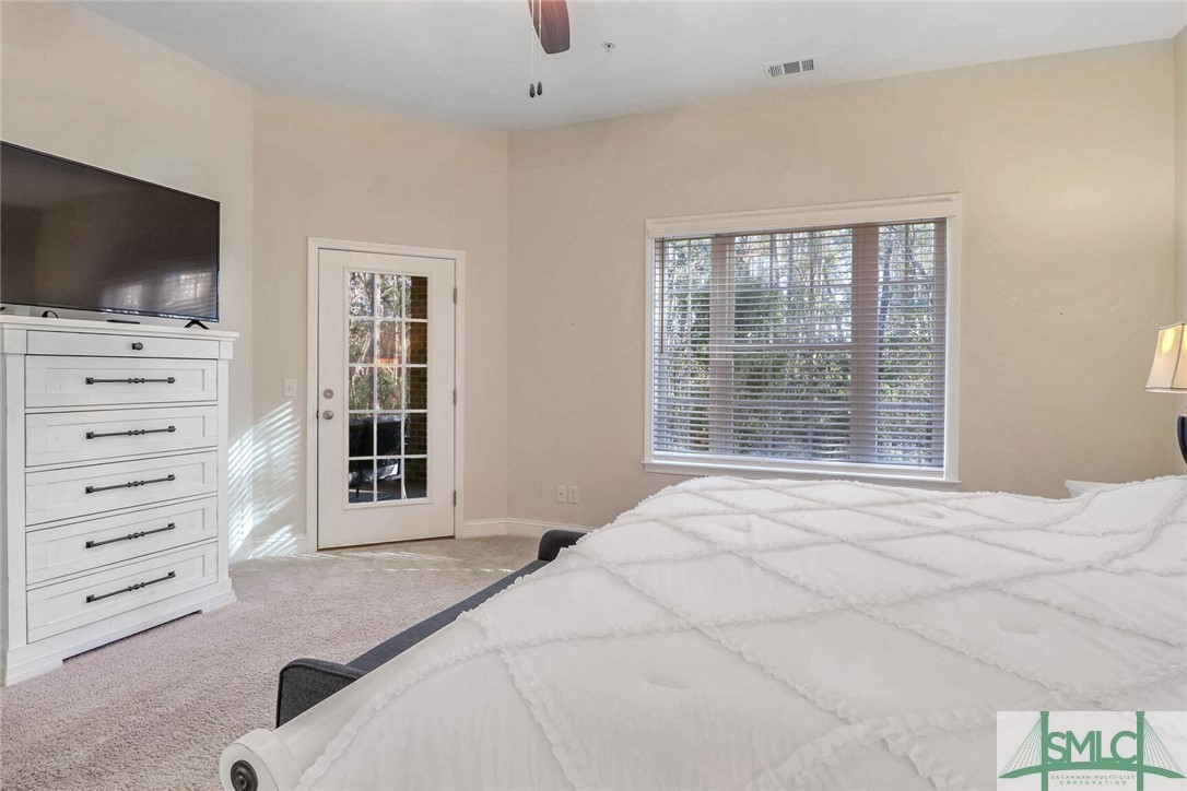 1201 Woodside Ridge Savannah, GA 31405 - Photo 10 of 27 Primary suite with private patio access