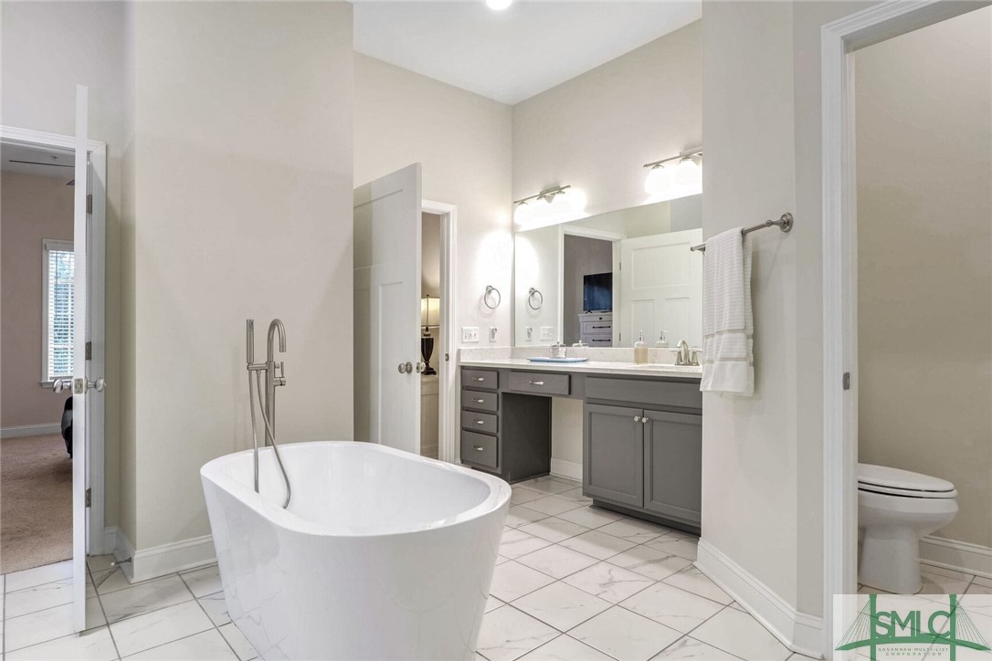 1201 Woodside Ridge Savannah, GA 31405 - Photo 13 of 27 Serene primary bath
