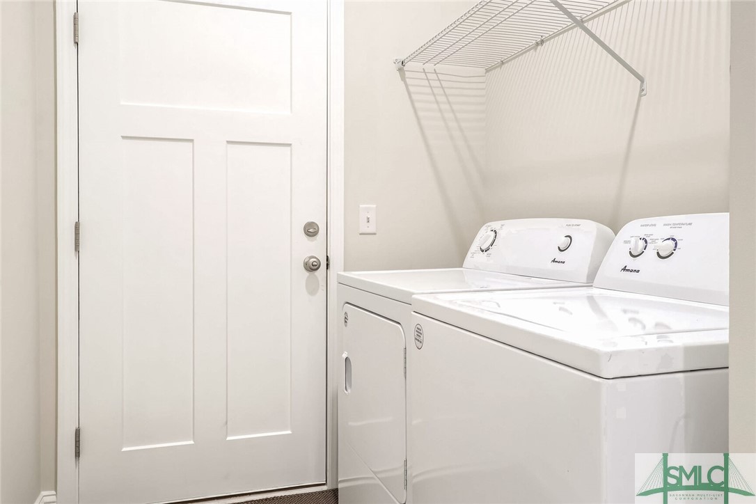 1201 Woodside Ridge Savannah, GA 31405 - Photo 17 of 27 Large laundry room