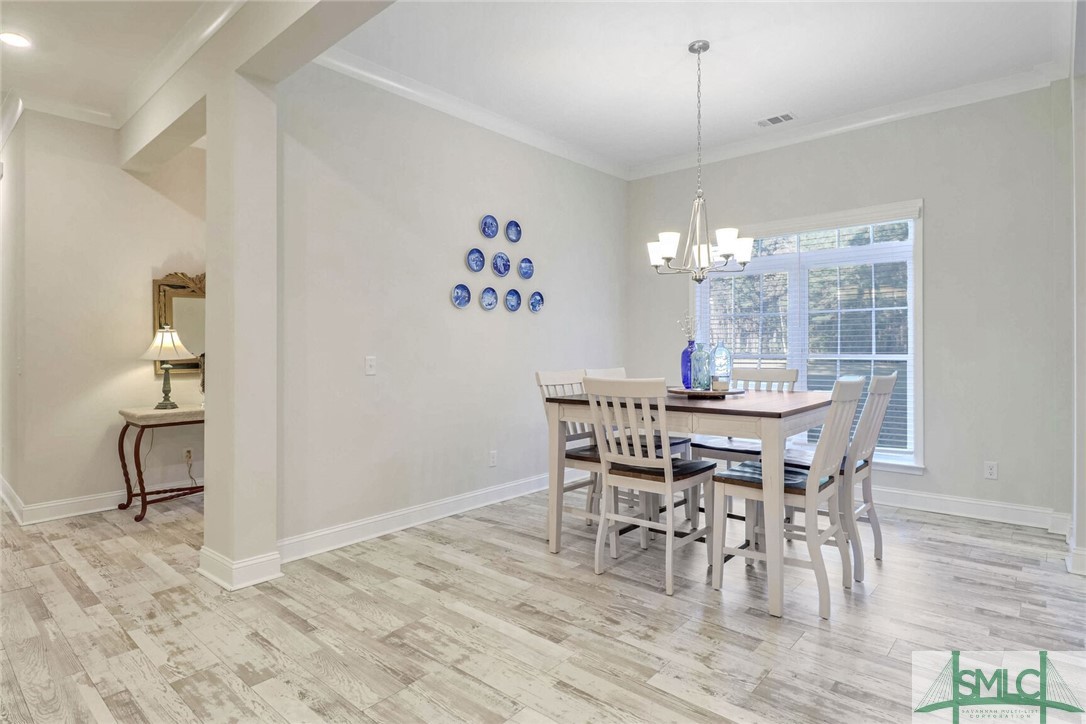 1201 Woodside Ridge Savannah, GA 31405 - Photo 2 of 27 Foyer and breakfast area