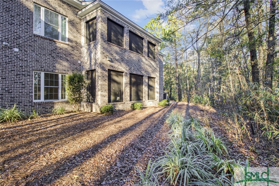 1201 Woodside Ridge Savannah, GA 31405 - Photo 20 of 27 Private back yard space