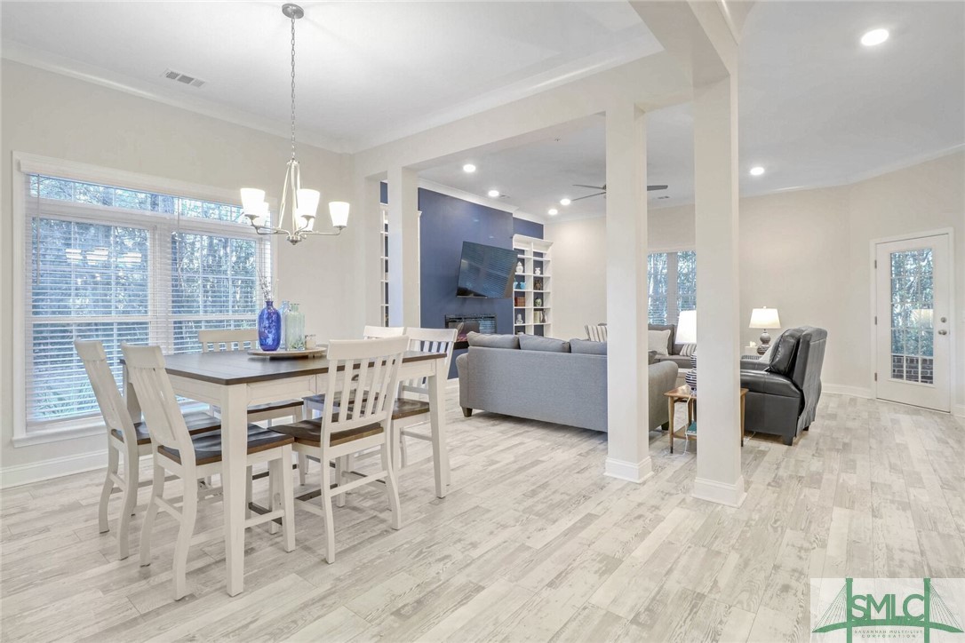 1201 Woodside Ridge Savannah, GA 31405 - Photo 27 of 27 Expansive open floor plan