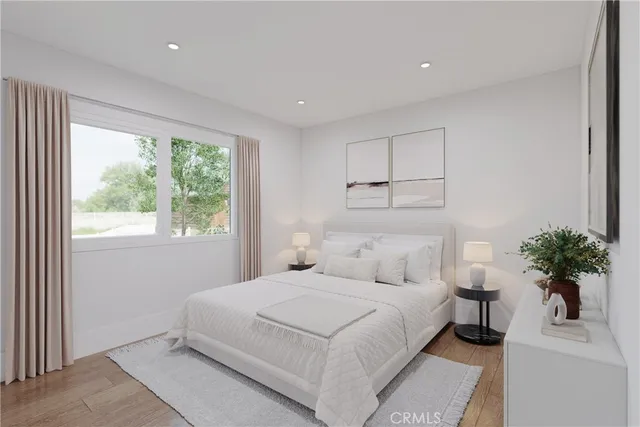 a car parked in a garage