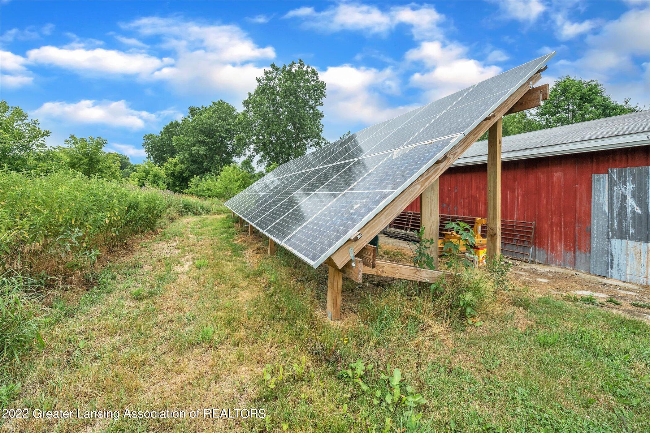 4182 Wright Road Leslie, MI 49251 - Photo 36 of 47 Solar Panels