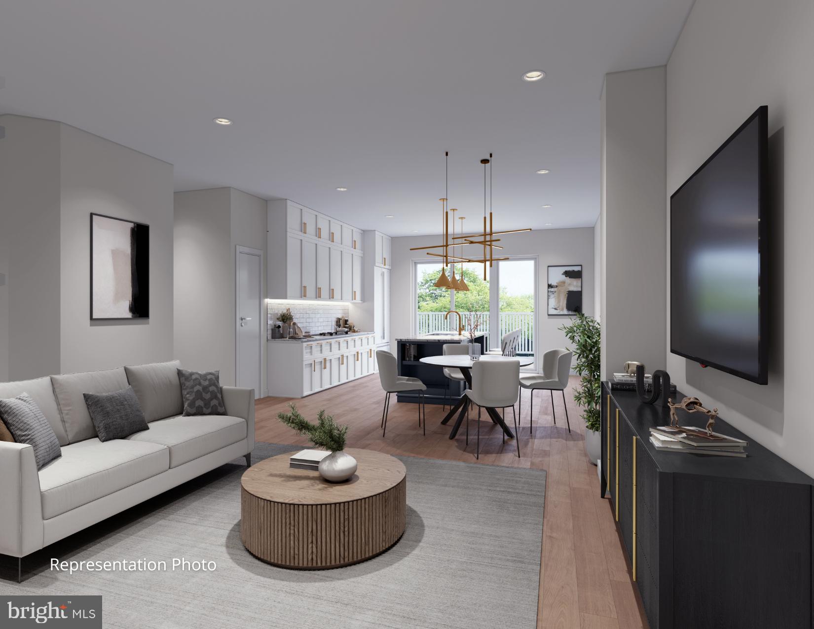 117 Blackford Boulevard, Unit 301 Lebanon, PA 17042 - Photo 4 of 6 a living room with furniture and a flat screen tv