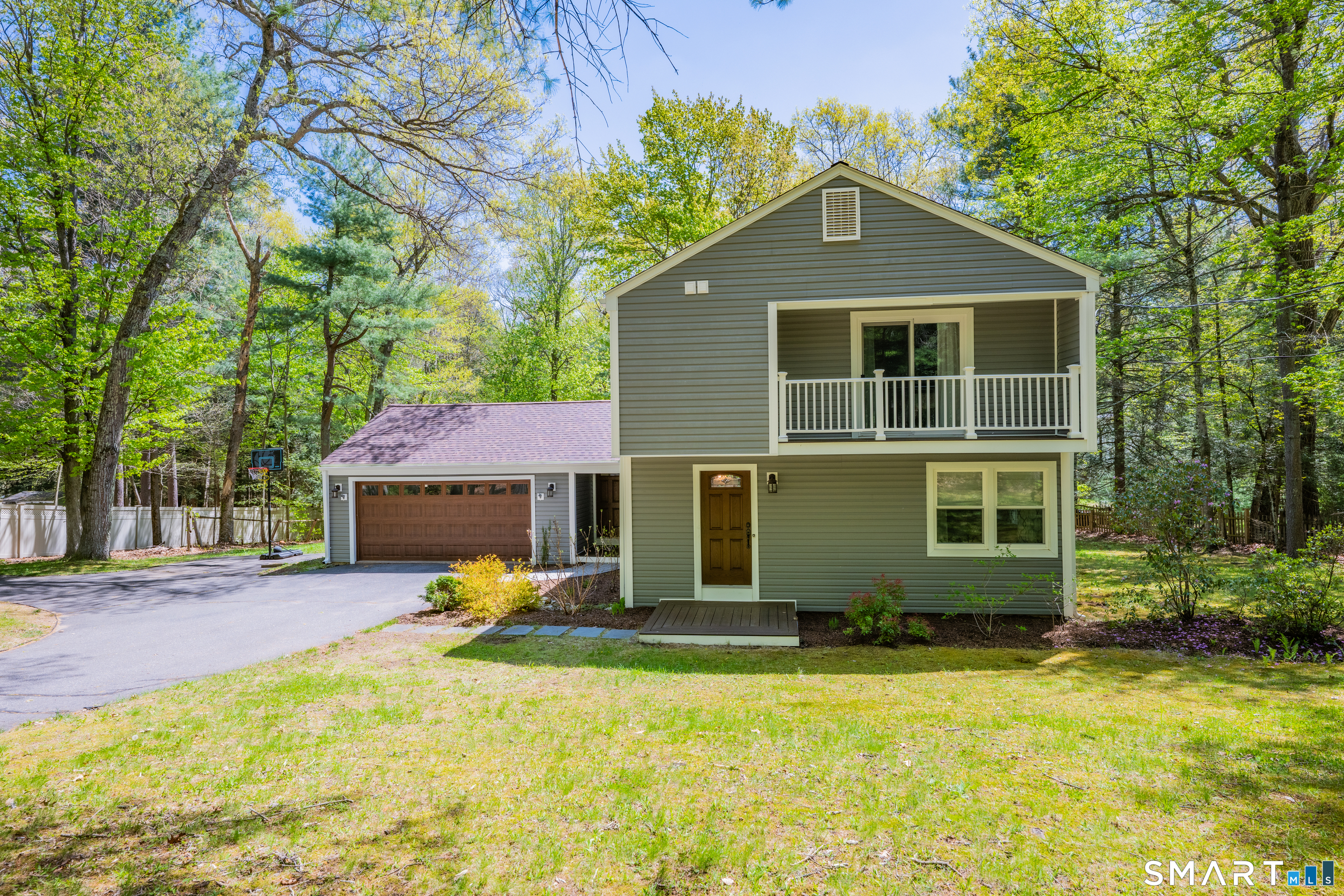 116 Canton Road Granby, CT 06035 - Photo 1 of 29 a front view of a house with a yard