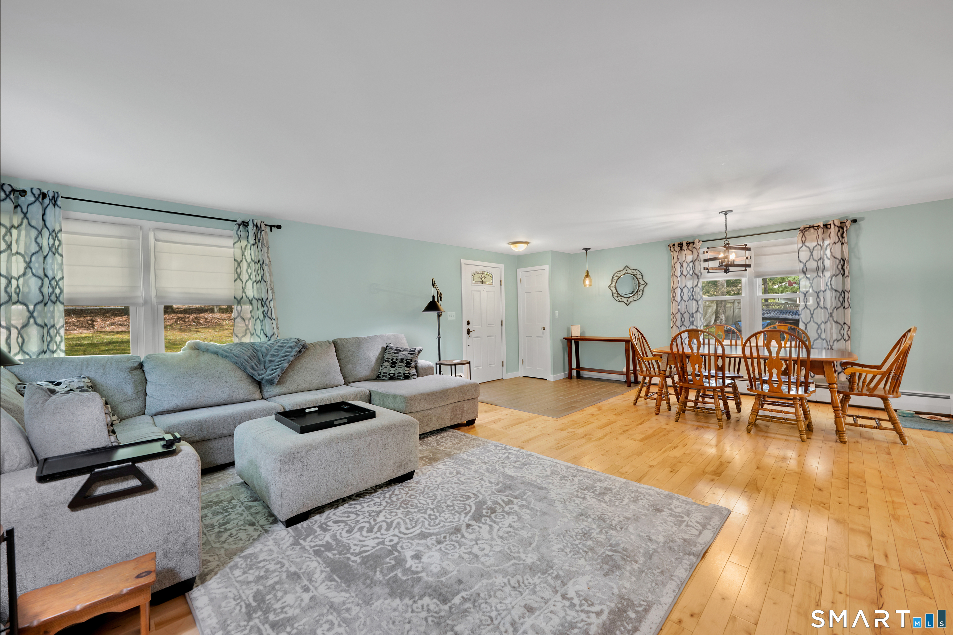 116 Canton Road Granby, CT 06035 - Photo 12 of 29 a living room with furniture and wooden floor