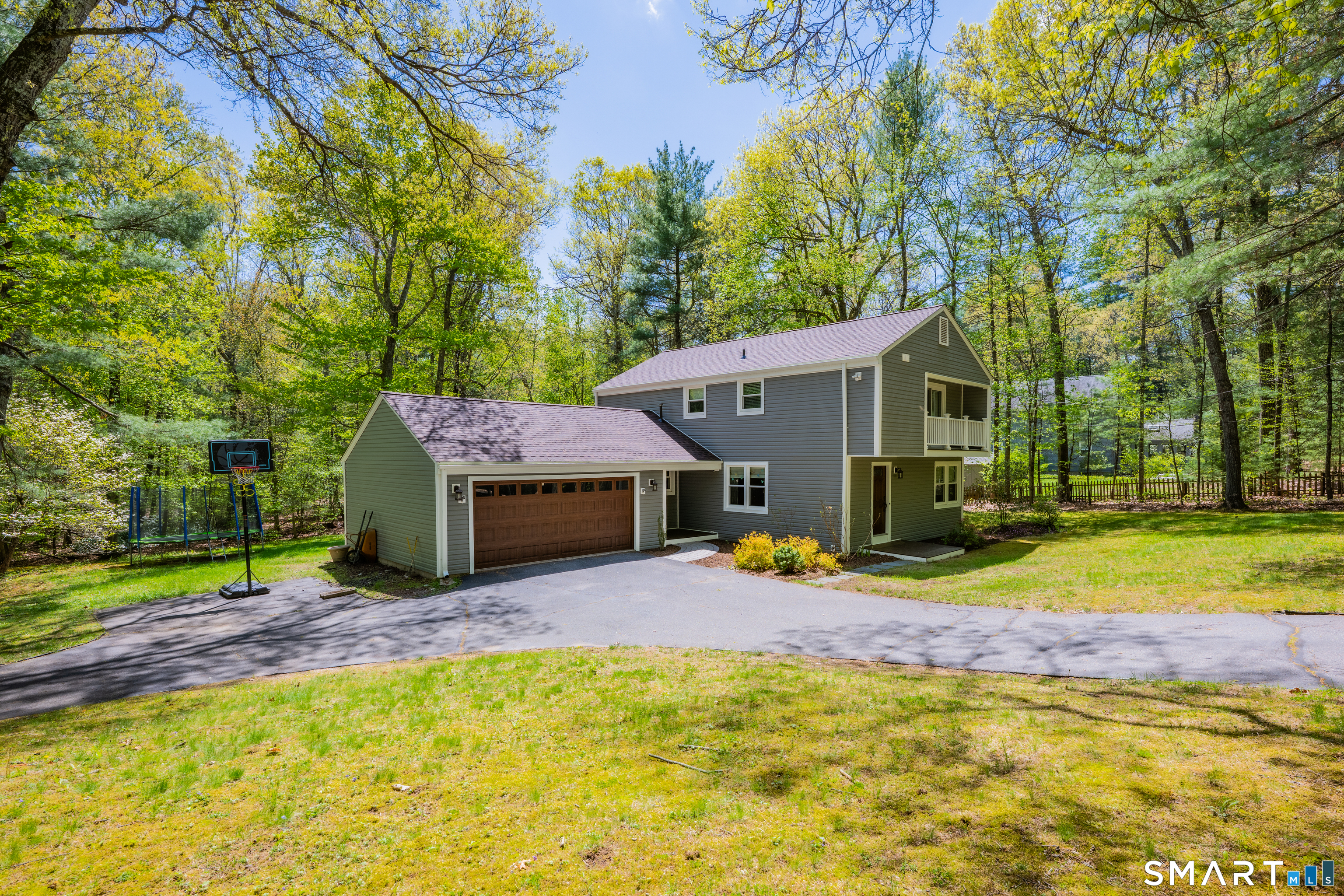 116 Canton Road Granby, CT 06035 - Photo 3 of 29 a view of a house with backyard and sitting area