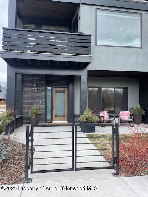 210 Lewis Lane Basalt, CO 81621 - Photo 36 of 36 Entry with new gate