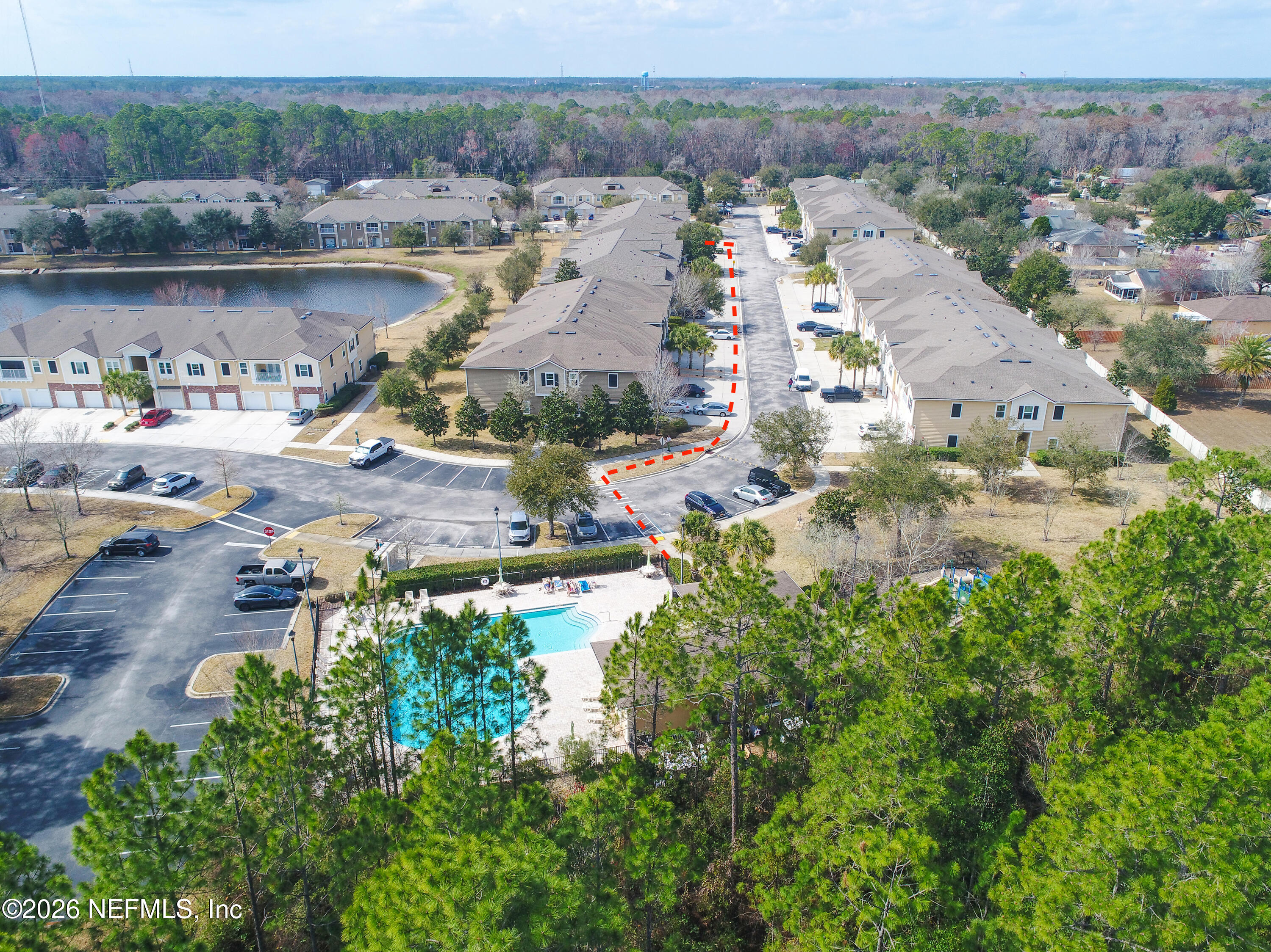 904 Golden Lake Loop St. Augustine, FL 32084 - Photo 32 of 43 Pool toward condo