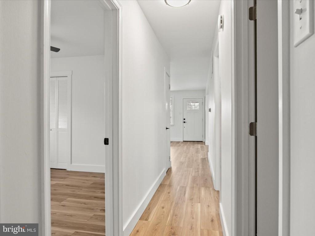 1310 Delaware Lane, Unit A Hagerstown, MD 21740 - Photo 12 of 24 a view of a bedroom from the hallway