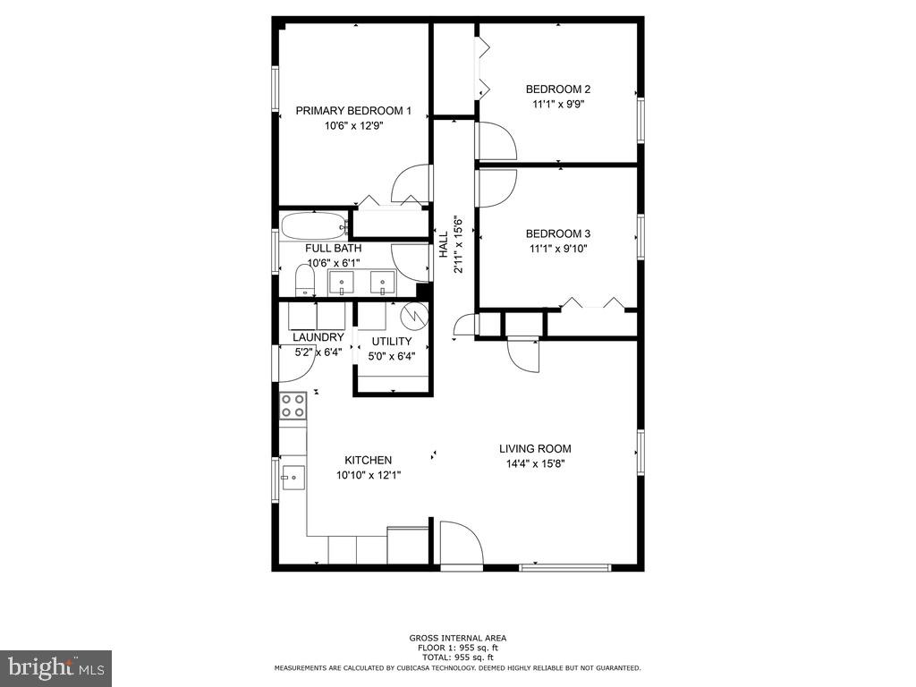 1310 Delaware Lane, Unit A Hagerstown, MD 21740 - Photo 19 of 24 a picture of a wall with a white wall and a picture