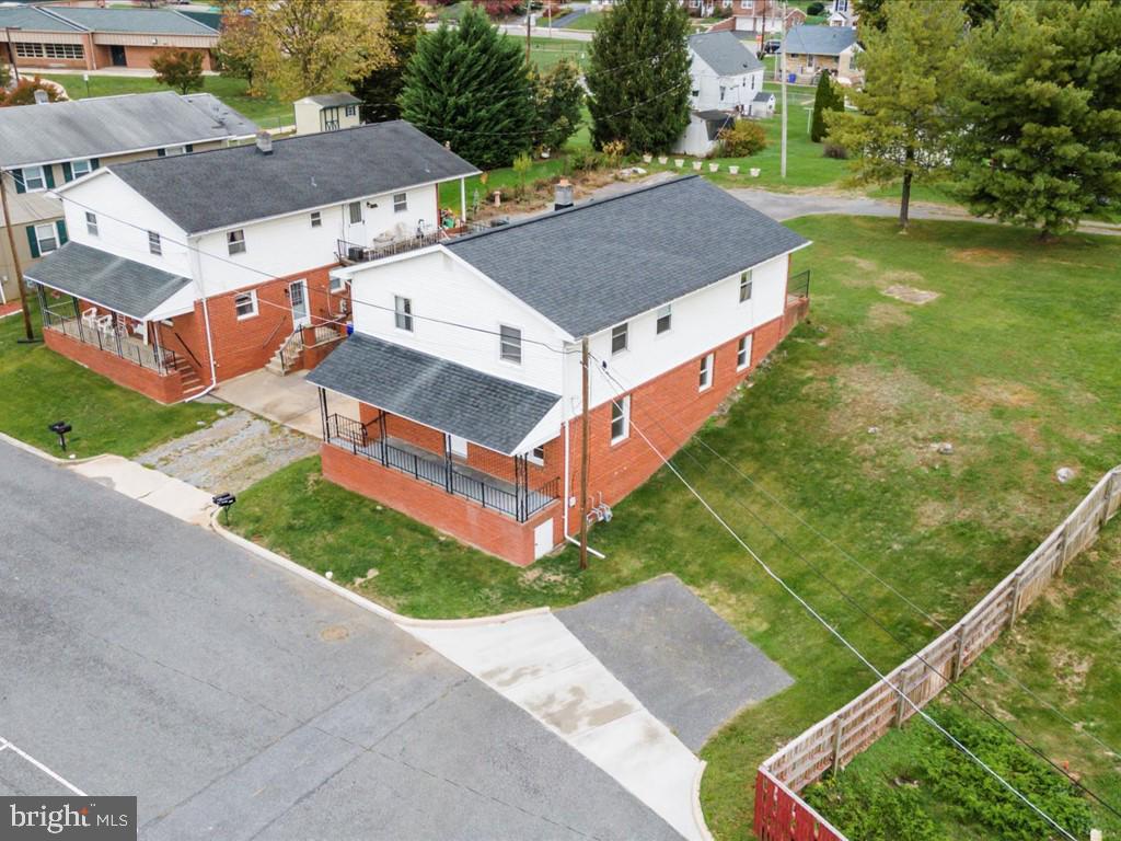 1310 Delaware Lane, Unit A Hagerstown, MD 21740 - Photo 20 of 24 an aerial view of a house