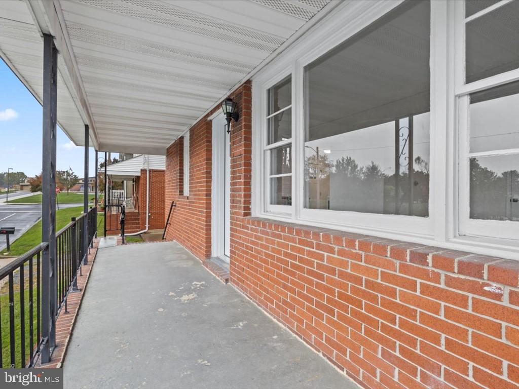 1310 Delaware Lane, Unit A Hagerstown, MD 21740 - Photo 24 of 24 a view of a porch
