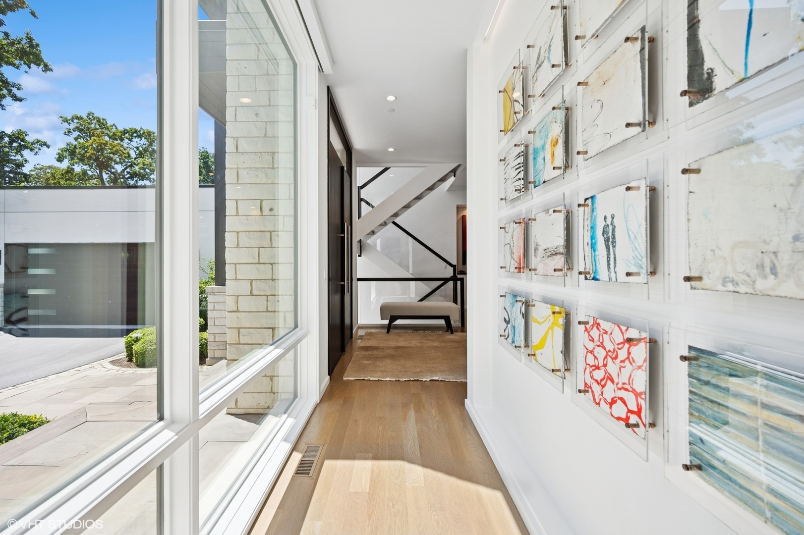 133 Timber Lane Glencoe, IL 60022 - Photo 17 of 45 a view of a balcony with car parked