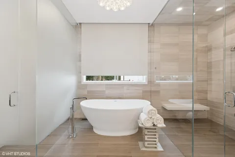 a bathroom with a sink and bathtub