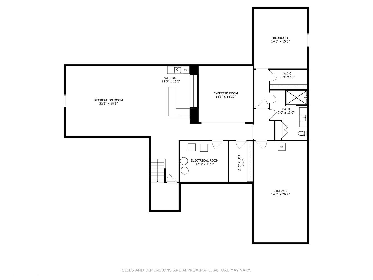 133 Timber Lane Glencoe, IL 60022 - Photo 42 of 45 a picture of a wall with white and white wall