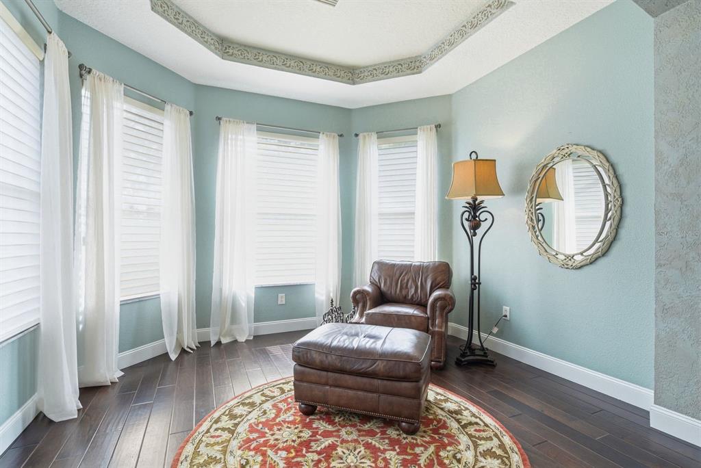 9103 Creedmoor Lane New Port Richey, FL 34654 - Photo 38 of 90 a living room with furniture and a window