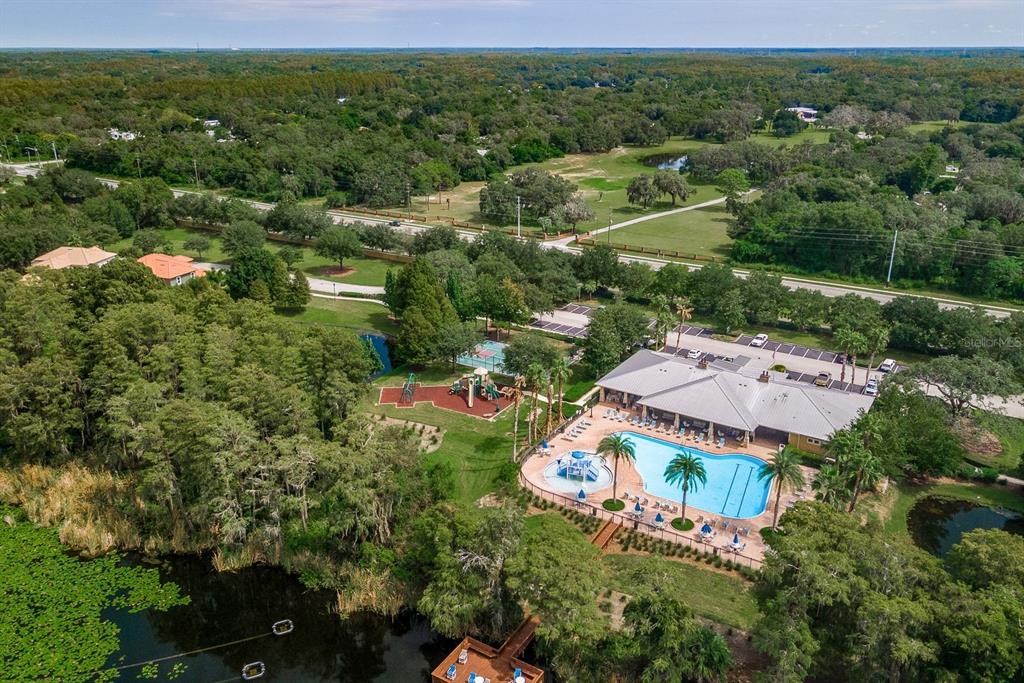 9103 Creedmoor Lane New Port Richey, FL 34654 - Photo 85 of 90 an aerial view of multiple house