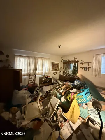 a room with storage and utility