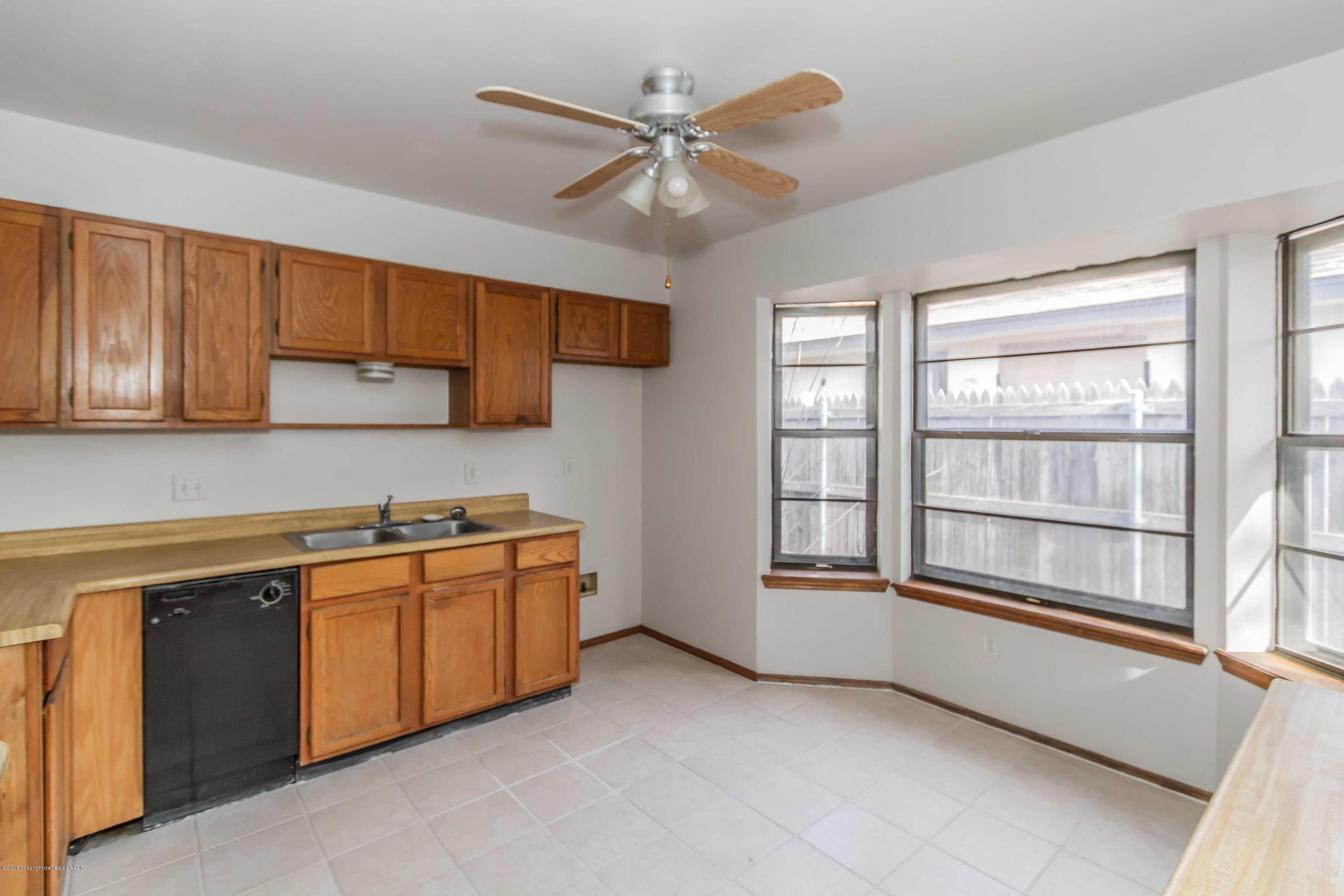 5311 Susan Drive Amarillo, TX 79110 - Photo 8 of 29 KITCHEN VIEW 1