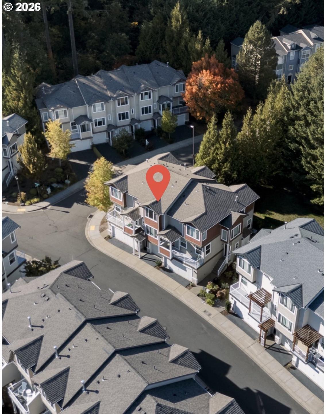 15480 Southwest Sparrow Loop, Unit 102 Beaverton, OR 97007 - Photo 41 of 47 Drone View/UAV