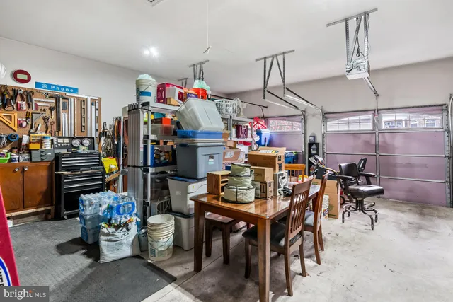 a view of store room with chairs
