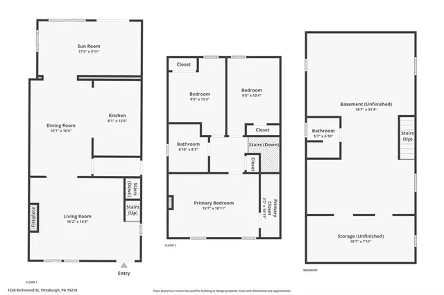$475,000 | 1236 Richmond Street, Pittsburgh, PA 15218