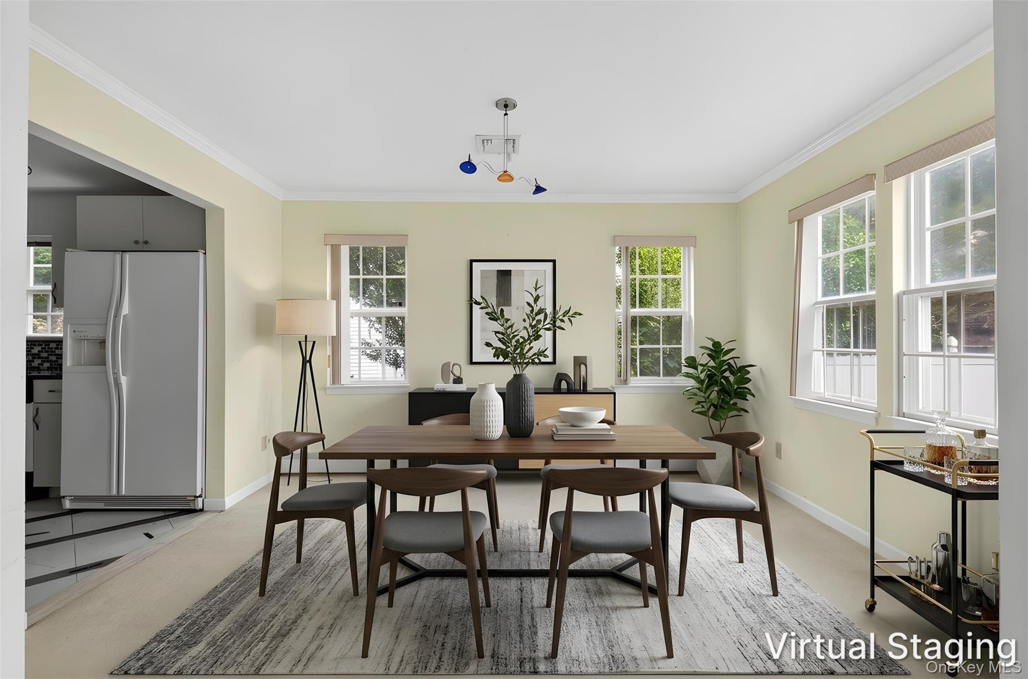 82 B Inwood Road Port Washington, NY 11050 - Photo 9 of 41 a view of a dining room with furniture and window