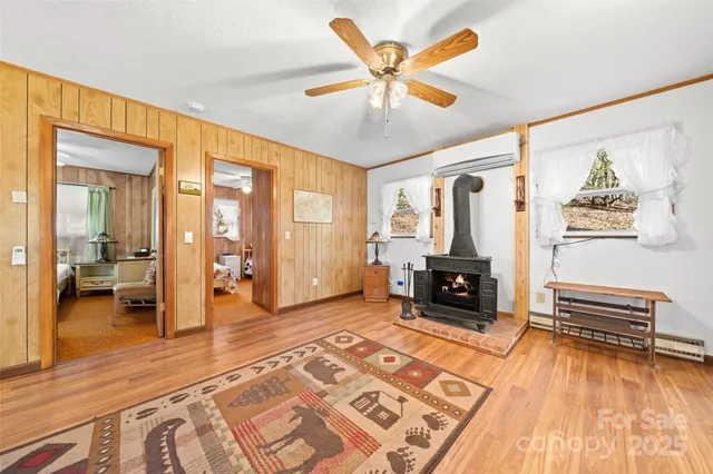 a view of mountain and a forest