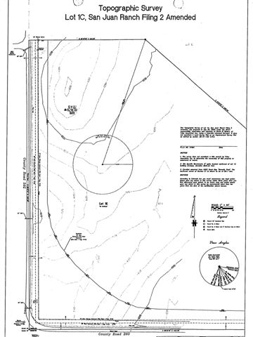 60 Z Road Placerville, CO 81430 - Photo 4 of 21 Survey/Topo of Lot