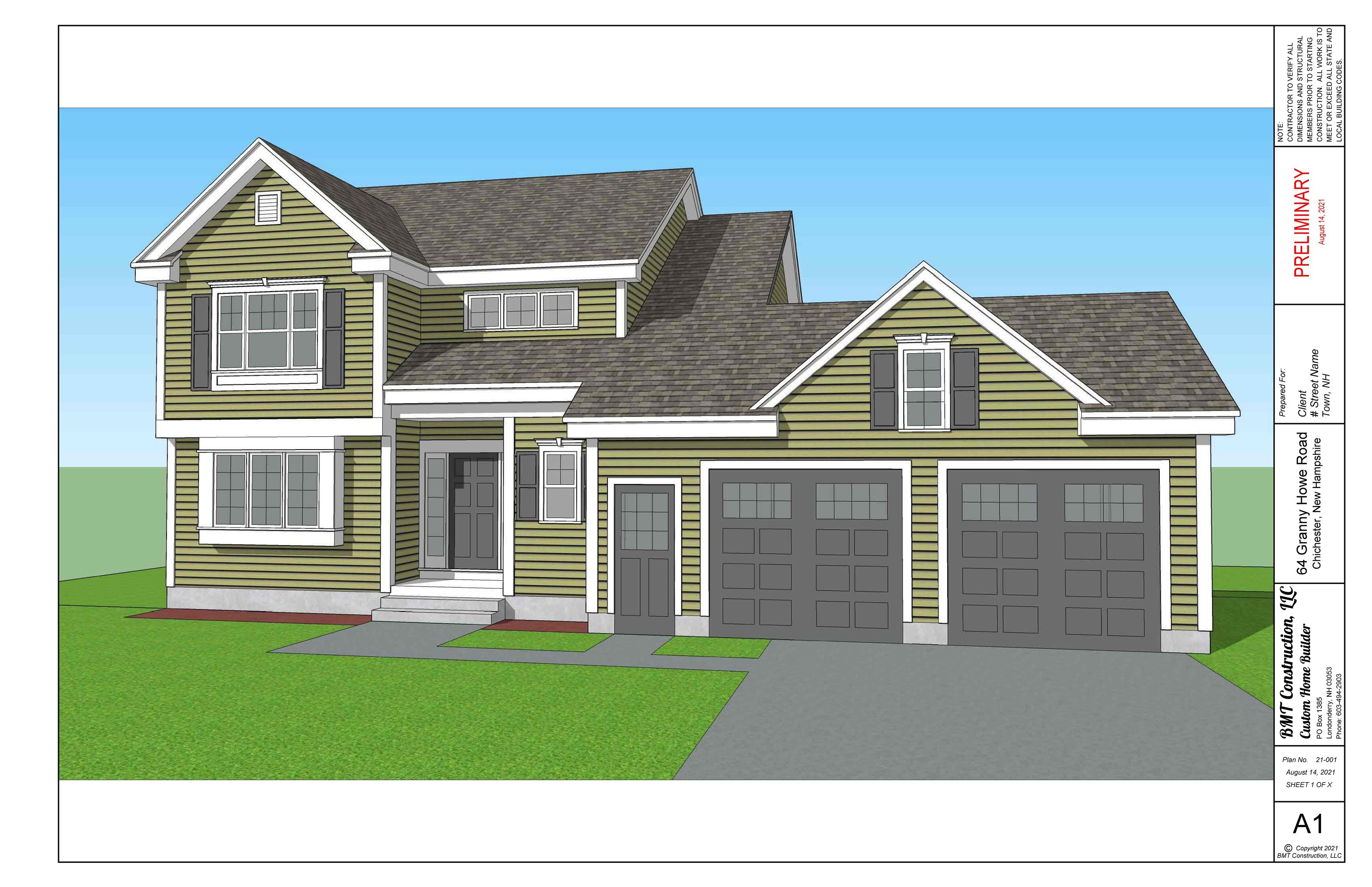 64 Granny Howe Road Chichester, NH 03258 - Photo 1 of 5