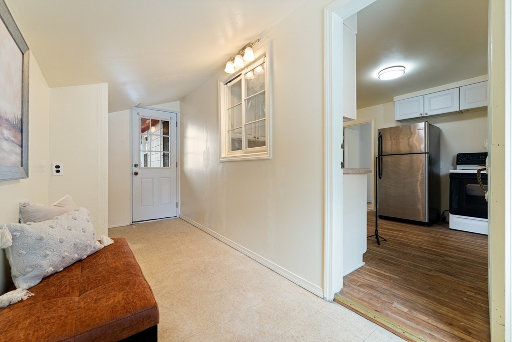 35 Dustin Street Worcester, MA 01604 - Photo 13 of 32 a view of livingroom with furniture and wooden floor
