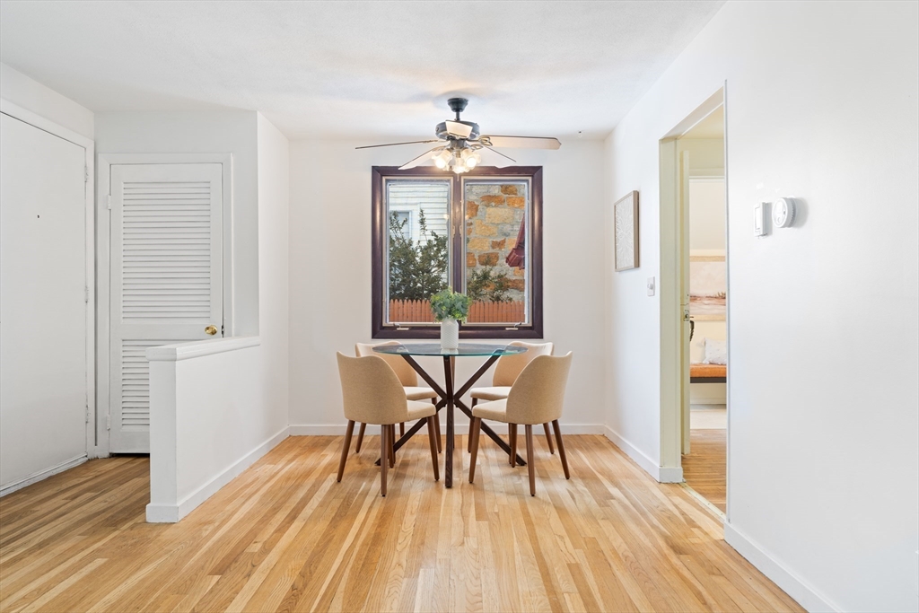 35 Dustin Street Worcester, MA 01604 - Photo 8 of 32 a view of a dining room with furniture window and wooden floor