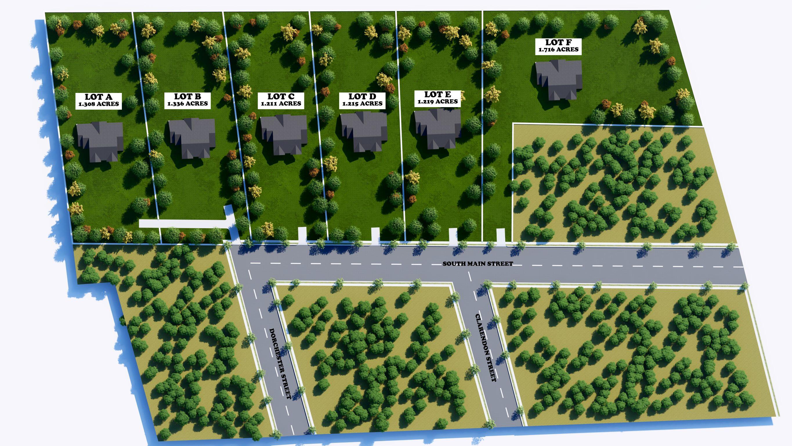 378 South Main Street Ridgeville, SC 29472 - Photo 8 of 8 6lotsmls