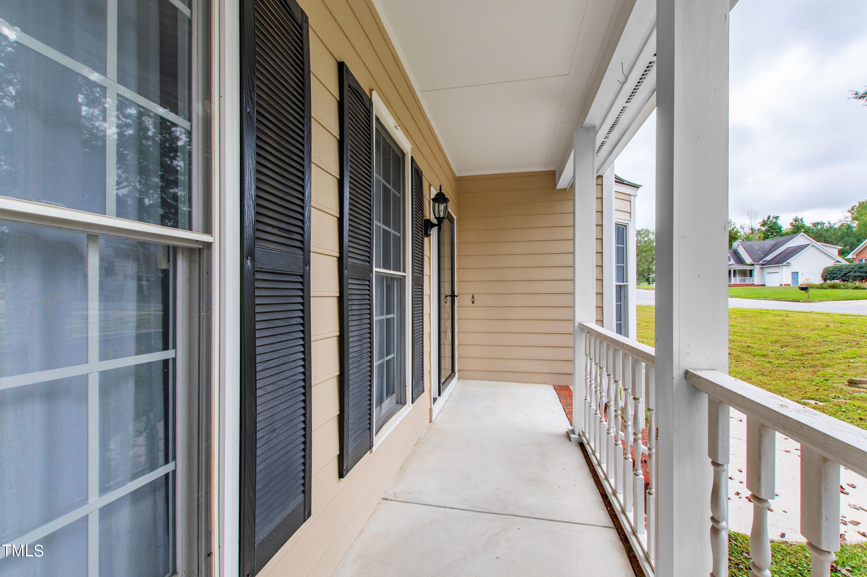 4305 Riverport Road Raleigh, NC 27616 - Photo 42 of 43 a view of a balcony