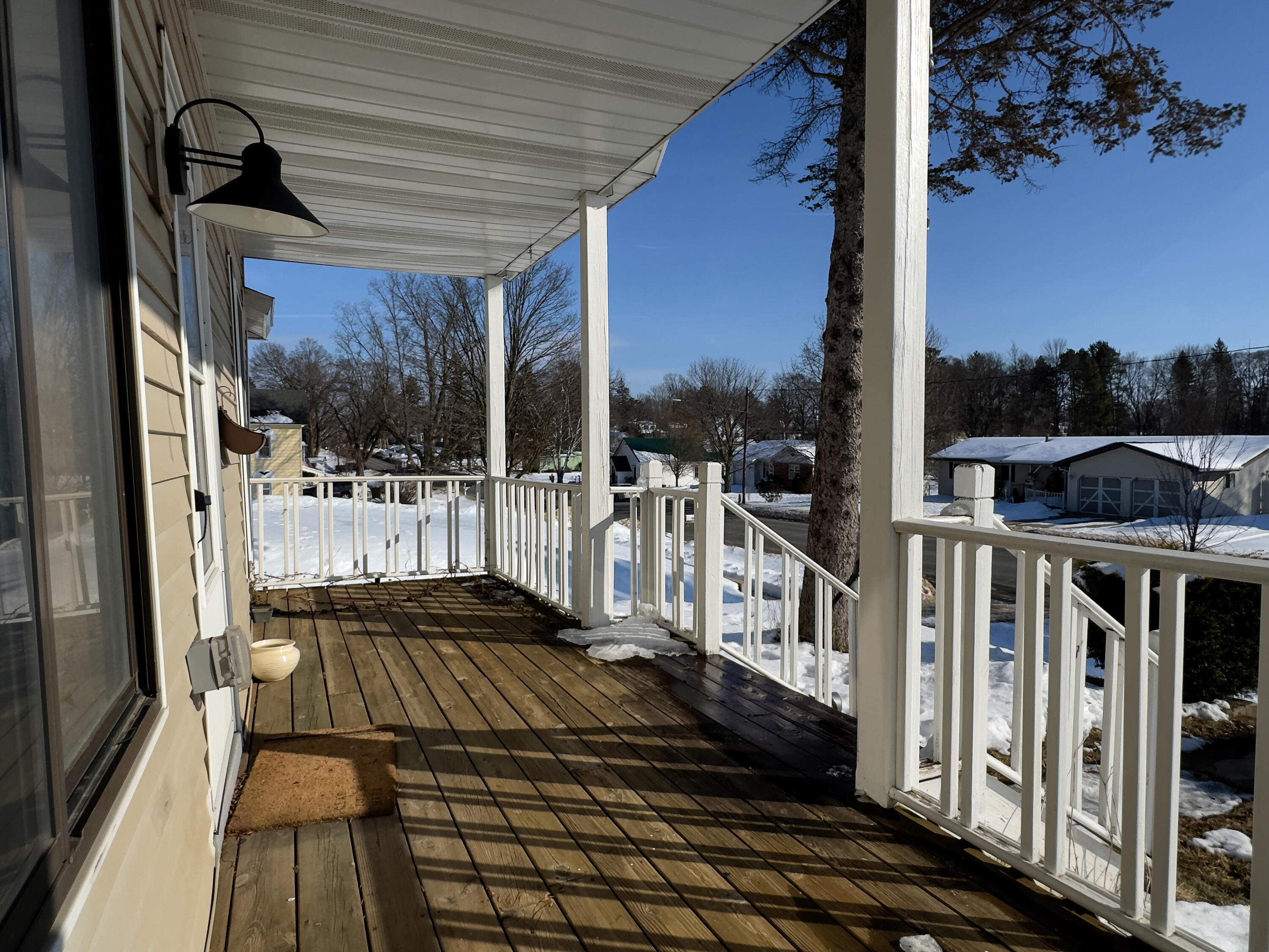 544 West Upton Avenue Reed City, MI 49677 - Photo 54 of 68 Covered Front Porch