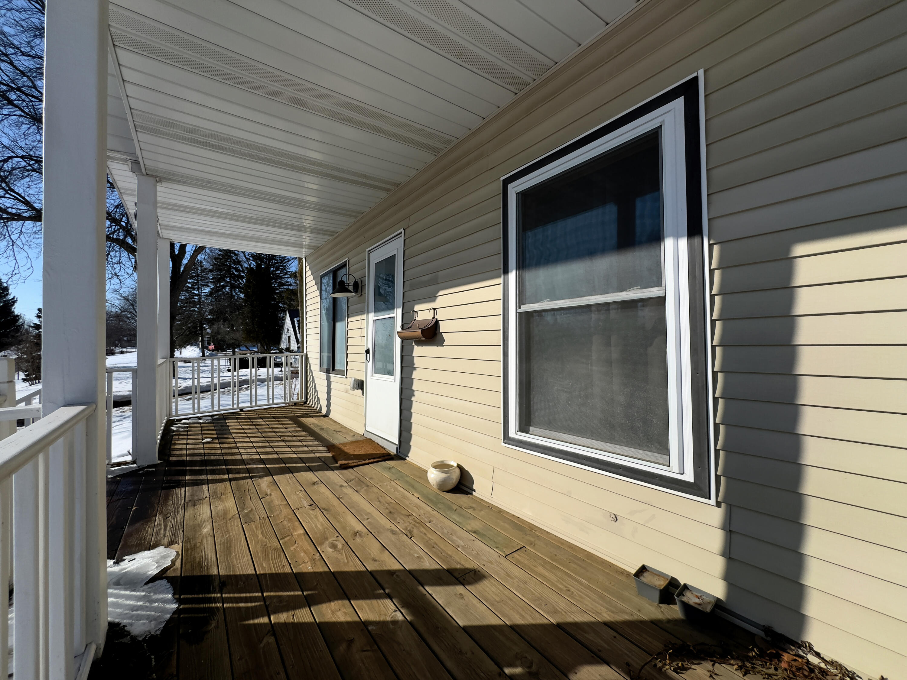 544 West Upton Avenue Reed City, MI 49677 - Photo 55 of 68 Covered Front Porch