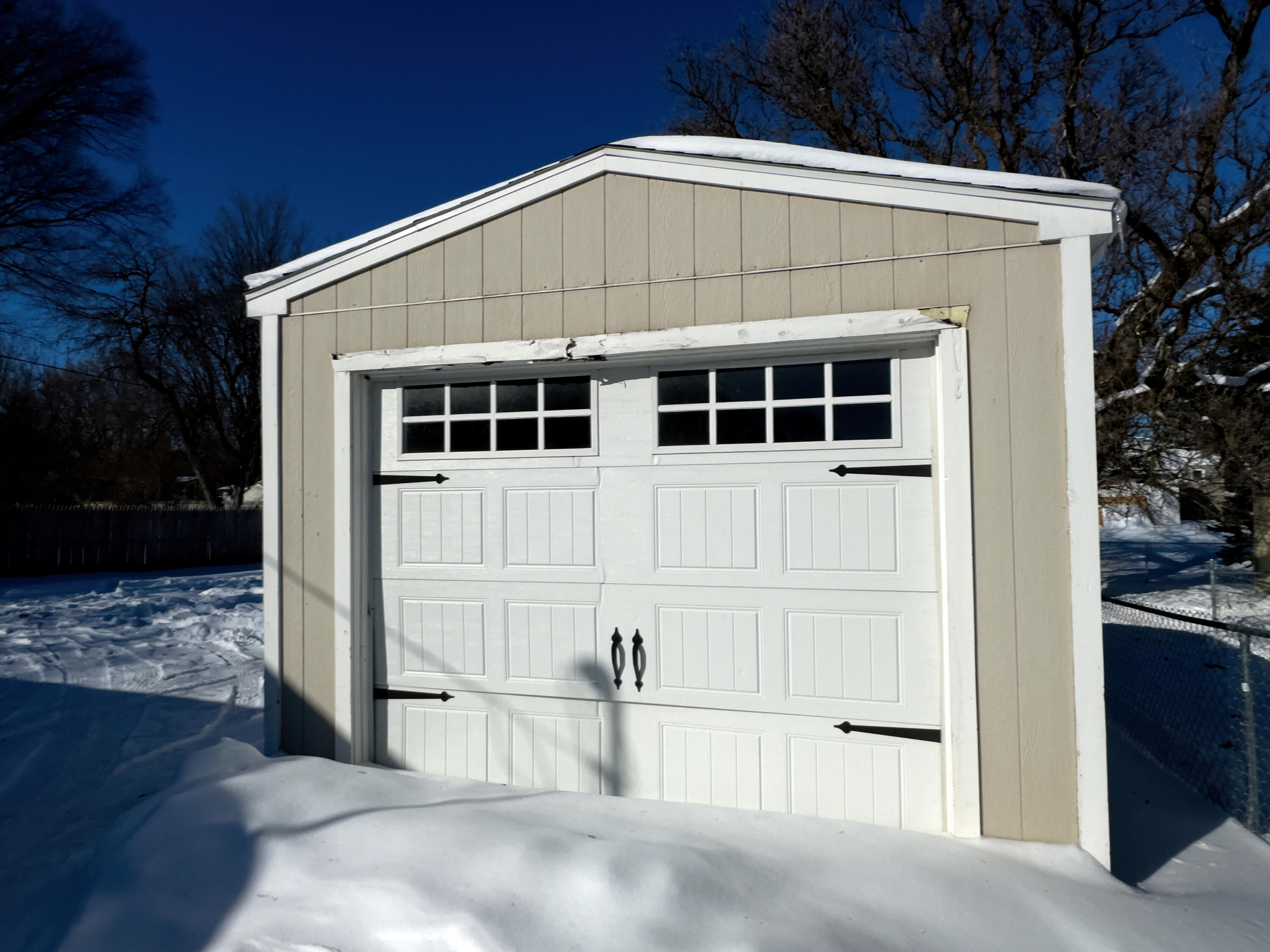 544 West Upton Avenue Reed City, MI 49677 - Photo 59 of 68 Garage