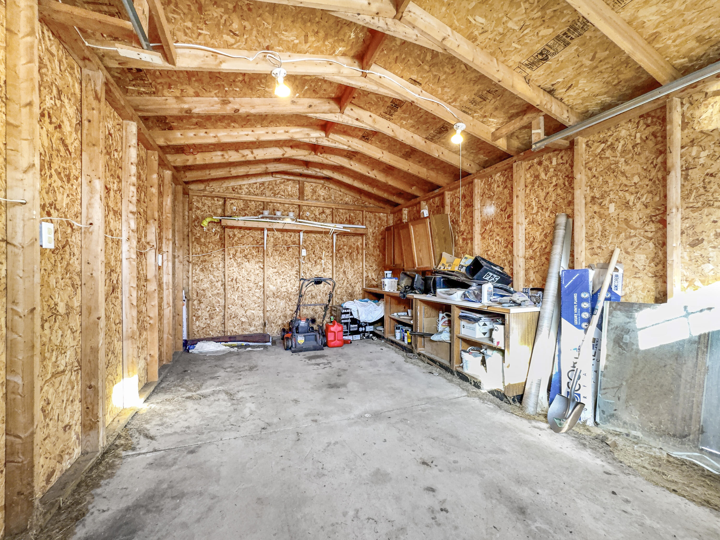 544 West Upton Avenue Reed City, MI 49677 - Photo 60 of 68 Garage