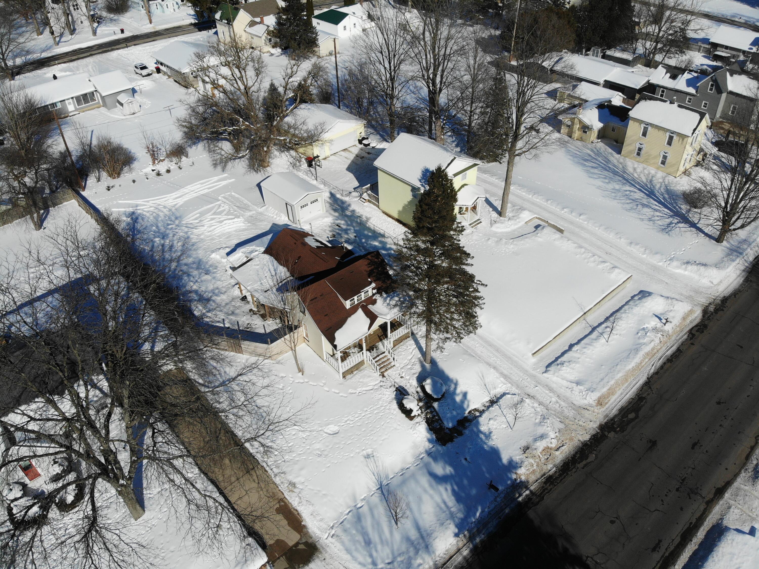 544 West Upton Avenue Reed City, MI 49677 - Photo 65 of 68 Aerial View