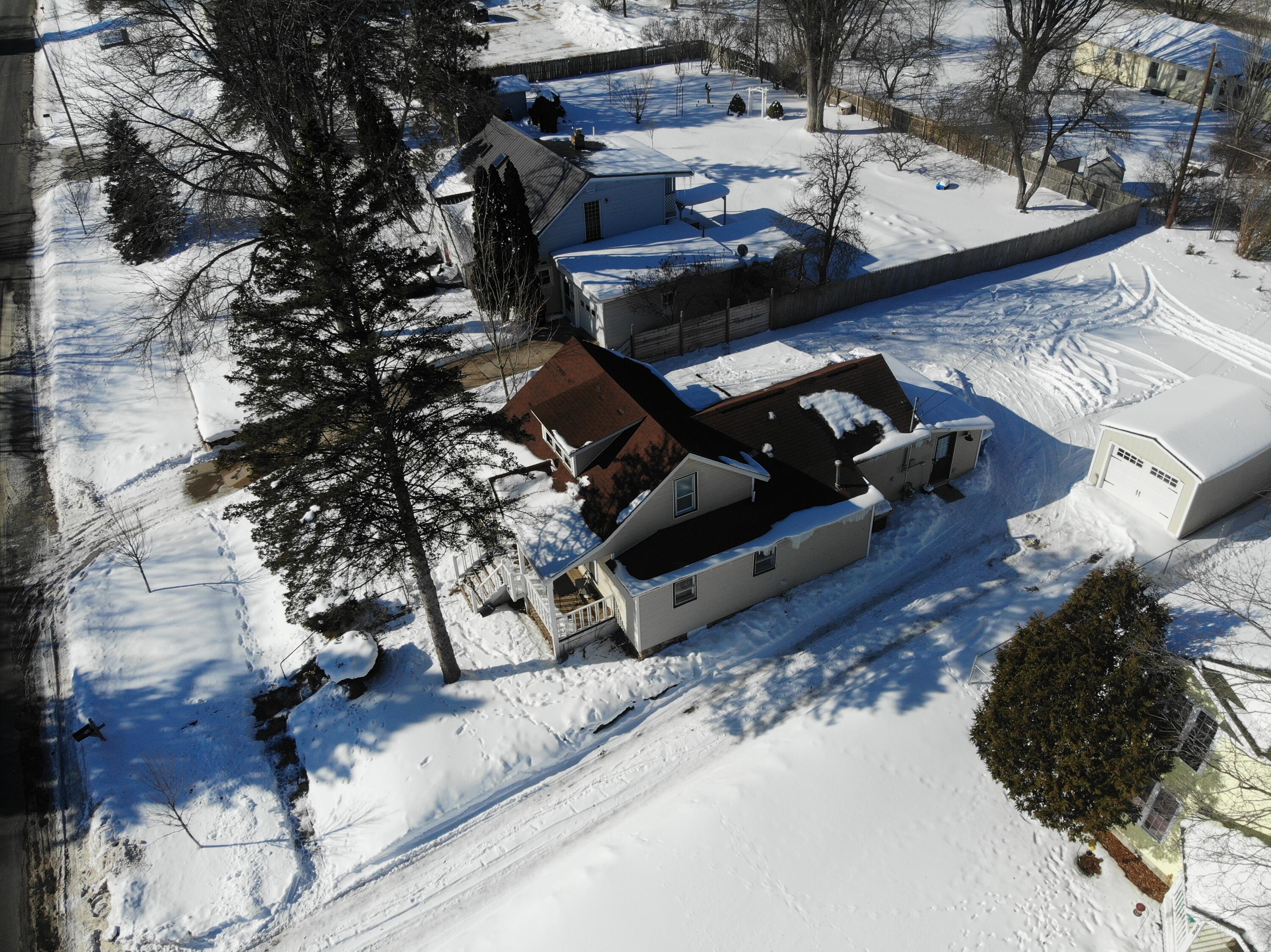 544 West Upton Avenue Reed City, MI 49677 - Photo 66 of 68 Aerial View